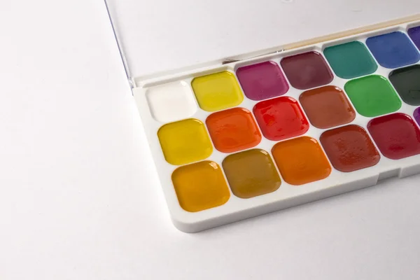 Paint watercolor — Stock Photo, Image