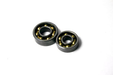 Beyaz arka planda Dearing