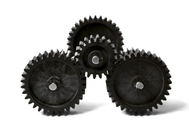 Beyaz arka planda Dearing