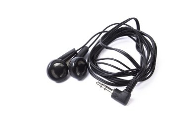 Beyaz arka planda müzik