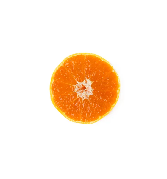 Frutta sullo sfondo bianco — Foto Stock