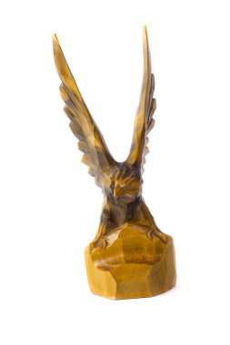 Beyaz arkaplandaki kuş