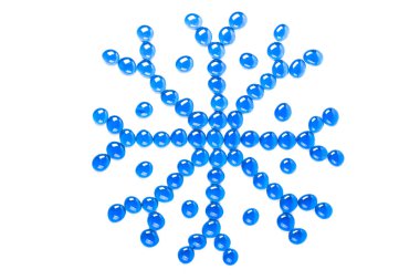 Beyaz arka plan üzerinde star