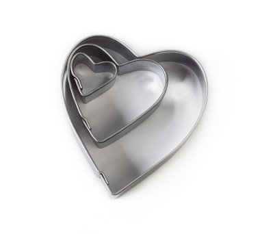 Beyaz arka plan üzerinde seviyorum