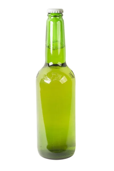Flasche auf weißem Hintergrund — Stockfoto