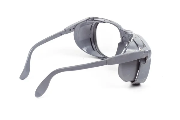 Óculos no fundo branco — Fotografia de Stock