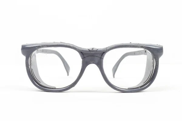 Glasses on the white background — Stock Photo, Image