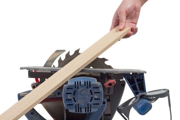 Tool on the white background