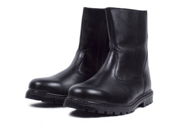 Beyaz arkaplanda ayakkabılar