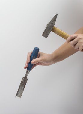 aracı beyaz zemin üzerine