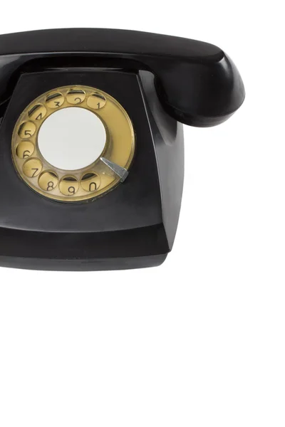 Telefon pe fundal alb — Fotografie, imagine de stoc