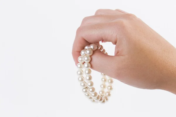 Bracelet on the white background — Stock Photo, Image