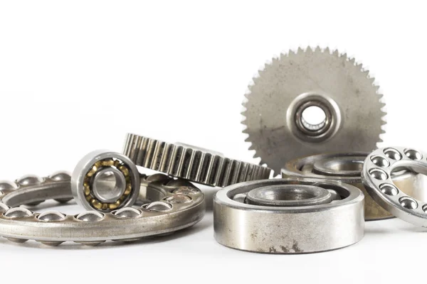 Gear on the white background — Stock Photo, Image