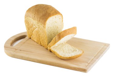 Beyaz arka plan üzerinde pişirme