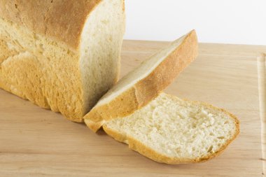 Beyaz arka plan üzerinde pişirme