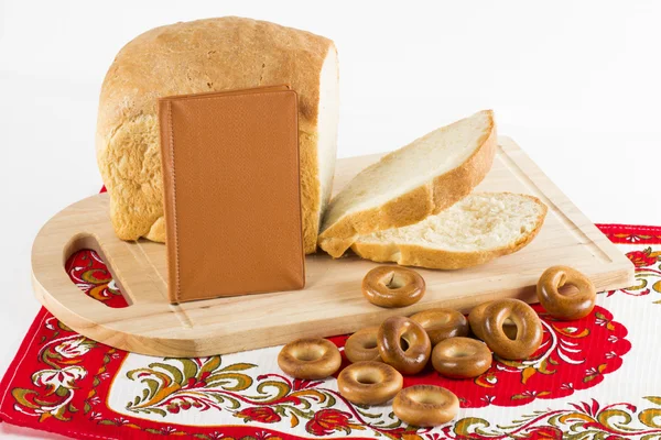 Baking on the white background — Stock Photo, Image