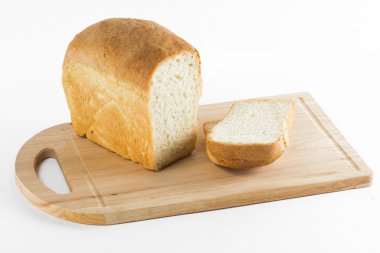 Beyaz arka plan üzerinde pişirme