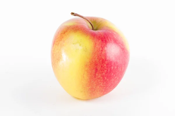 Jabłko na białym tle — Zdjęcie stockowe