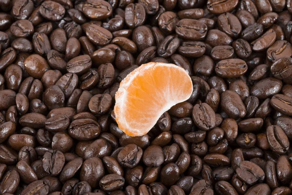 Coffee on the white background — Stock Photo, Image