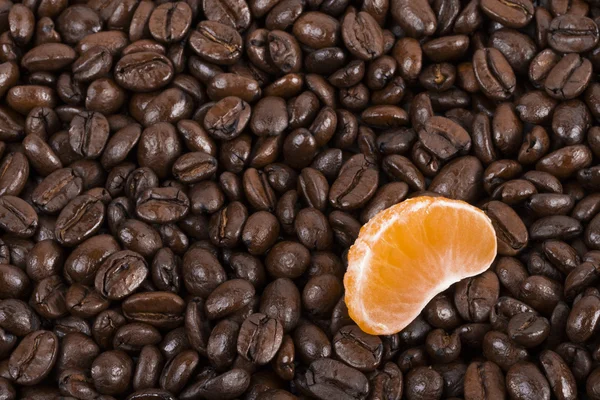 Coffee on the white background — Stock Photo, Image