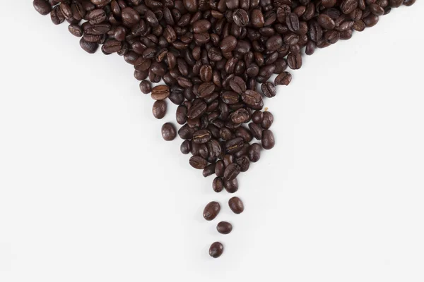 Coffee on the white background — Stock Photo, Image