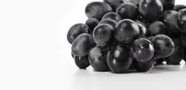 Grapes on the white background — Stock Photo, Image