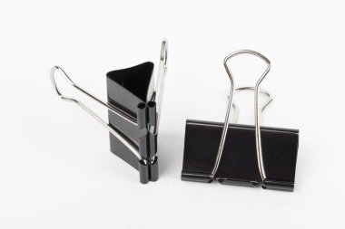 beyaz zemin üzerine klip