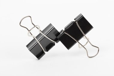 beyaz zemin üzerine klip