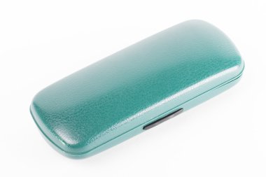 Beyaz arkaplanda gözlük