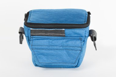 Beyaz arka plan üzerinde çanta