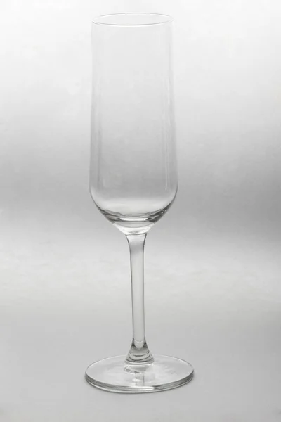 Glas op de witte achtergrond — Stockfoto