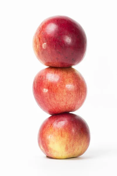 Apple on the white background — Stock Photo, Image