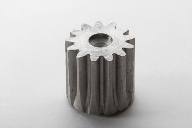 Beyaz zemin üzerine siluet