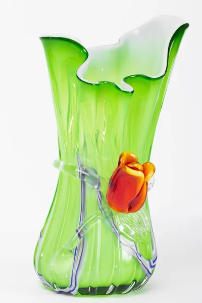 Vase on the white background — Stock Photo, Image