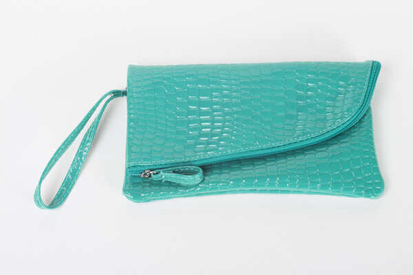 Bag on the white background