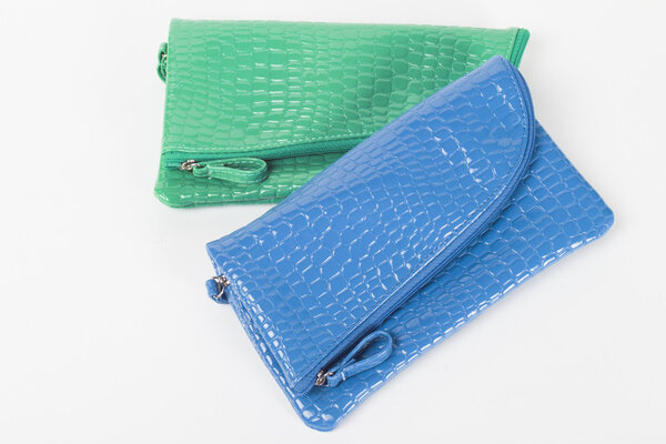 Bag on the white background