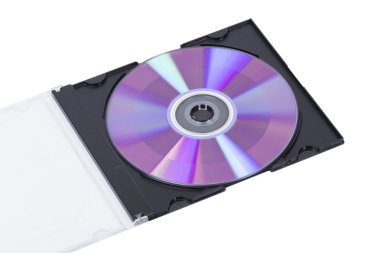 beyaz zemin üzerinde CD