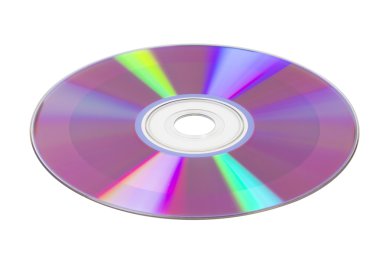 beyaz zemin üzerinde CD