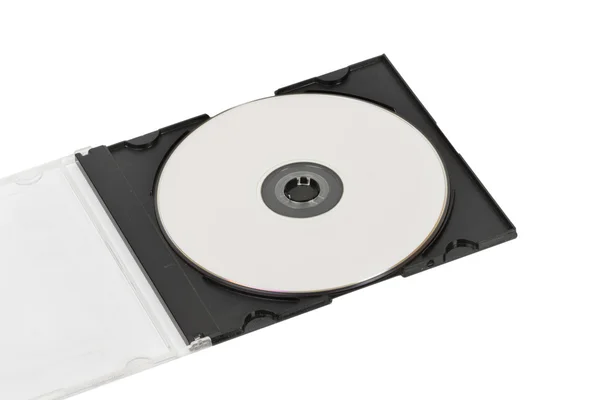 CD on the white background — Stock Photo, Image