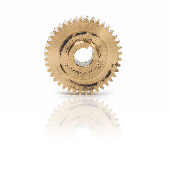 Gear on the white background — Stock Photo, Image