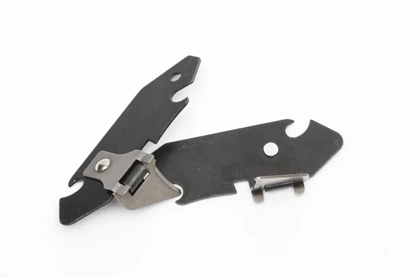 Knife on the white background — Stock Photo, Image