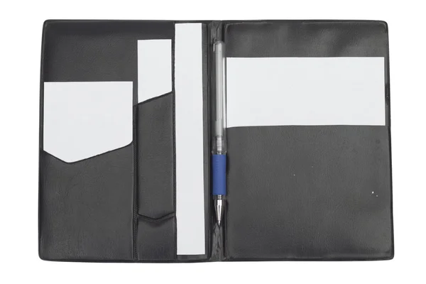 Notebook on the white background — Stock Photo, Image