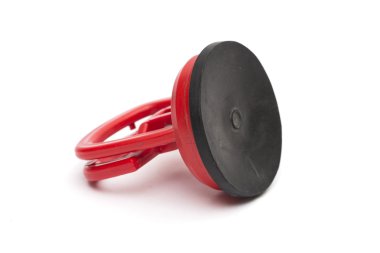 Beyaz arka plan üzerinde budala