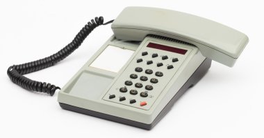 beyaz zemin üzerinde telefon