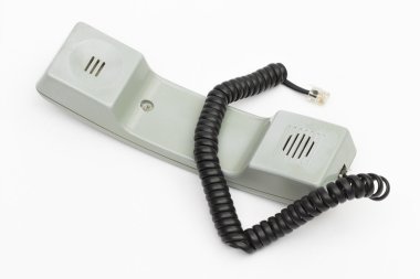 beyaz zemin üzerinde telefon