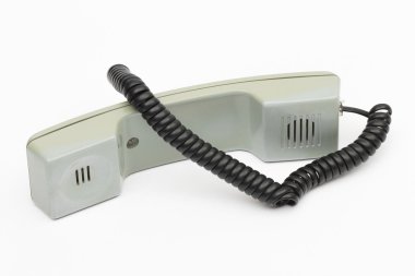 beyaz zemin üzerinde telefon
