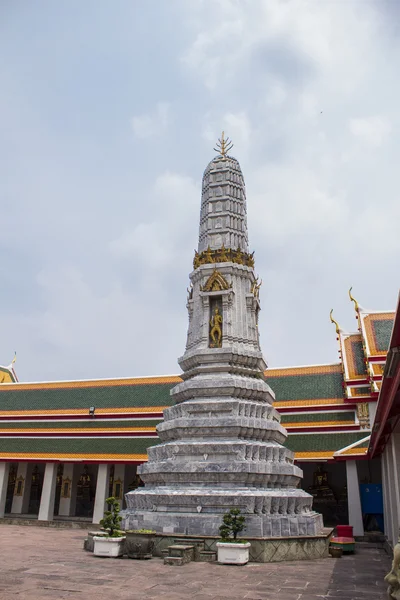 Templo no fundo branco — Fotografia de Stock