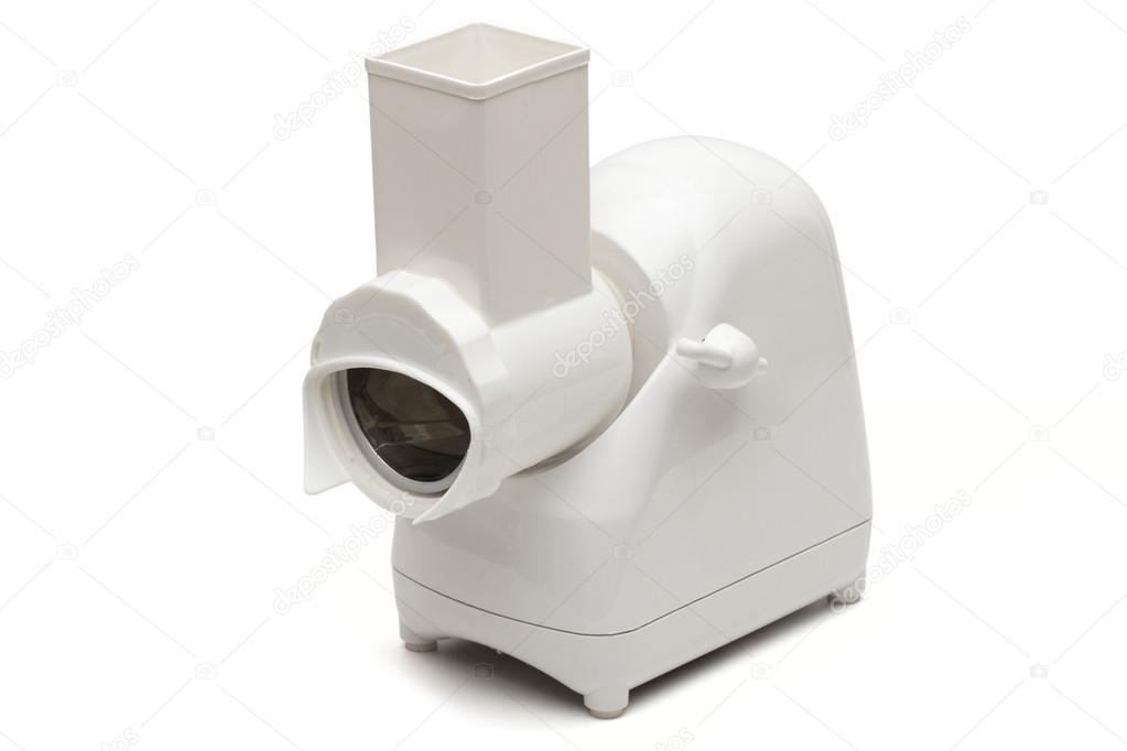 Grinder on the white background