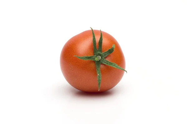 Pomodoro sullo sfondo bianco — Foto Stock