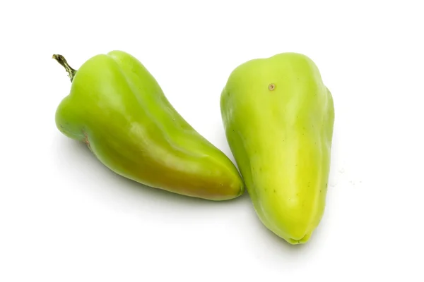 Pepper on the white background — Stock Photo, Image